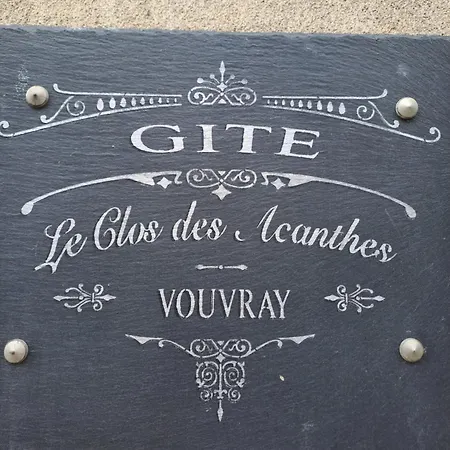 Le Clos Des Acanthes Vouvray Exterior photo