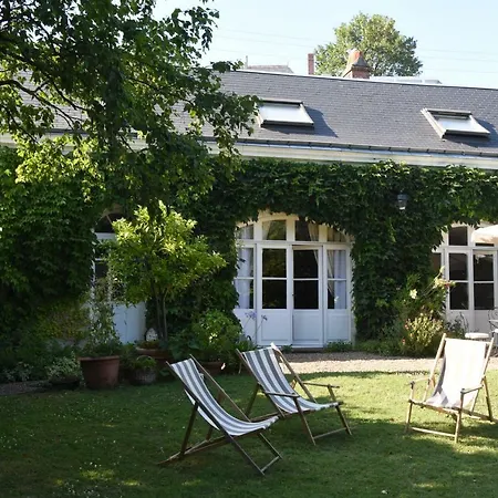 Le Clos Des Acanthes Vouvray Exterior foto