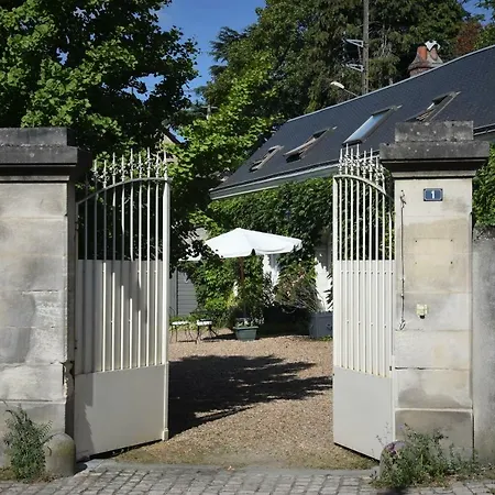Le Clos Des Acanthes Vouvray Exterior foto