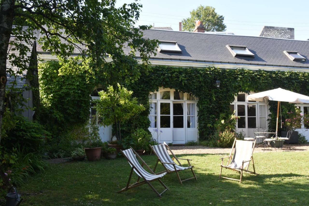 Le Clos Des Acanthes Ferienhaus Vouvray